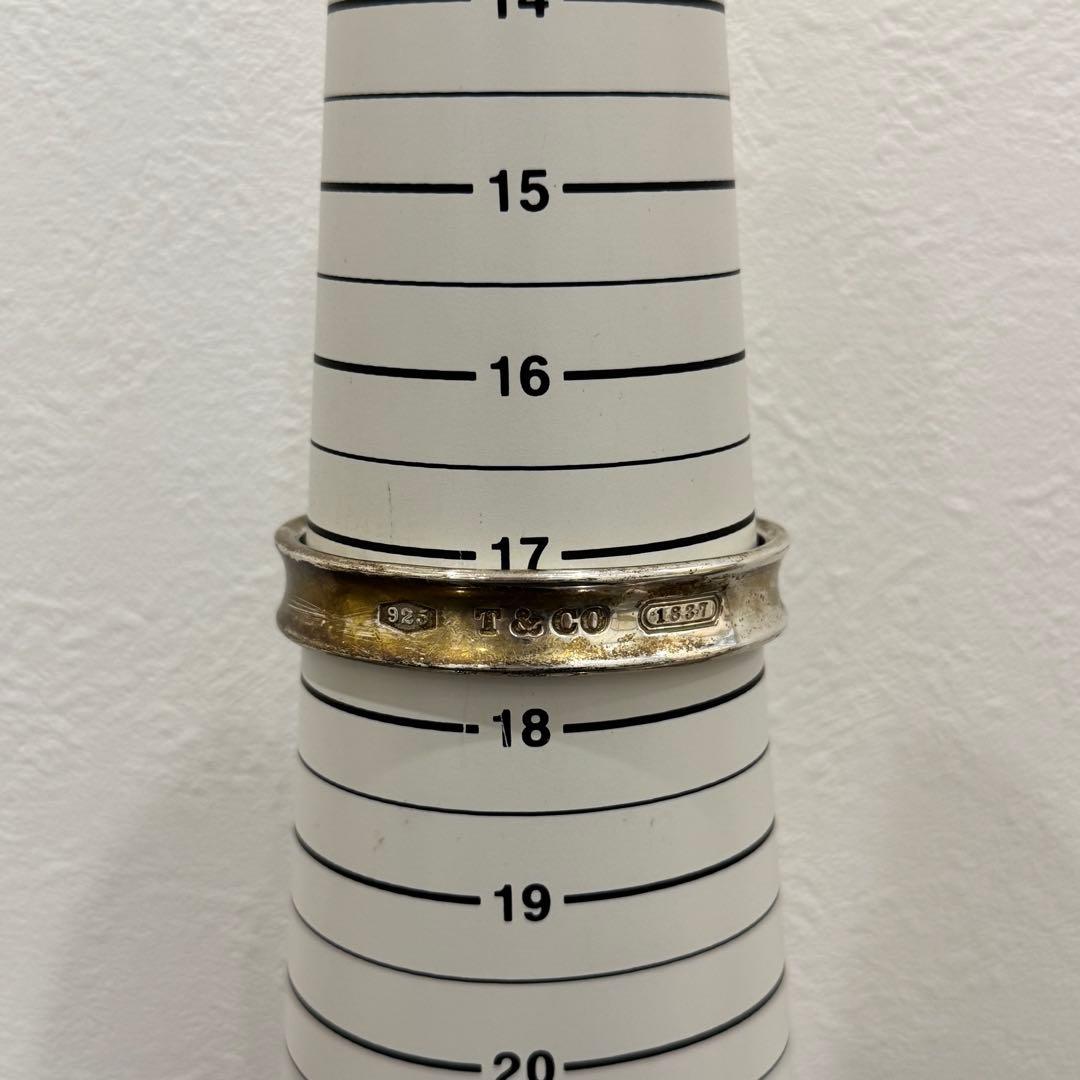 ★Tiffany & Co. ティファニー 925シルバー バングル 保管品★