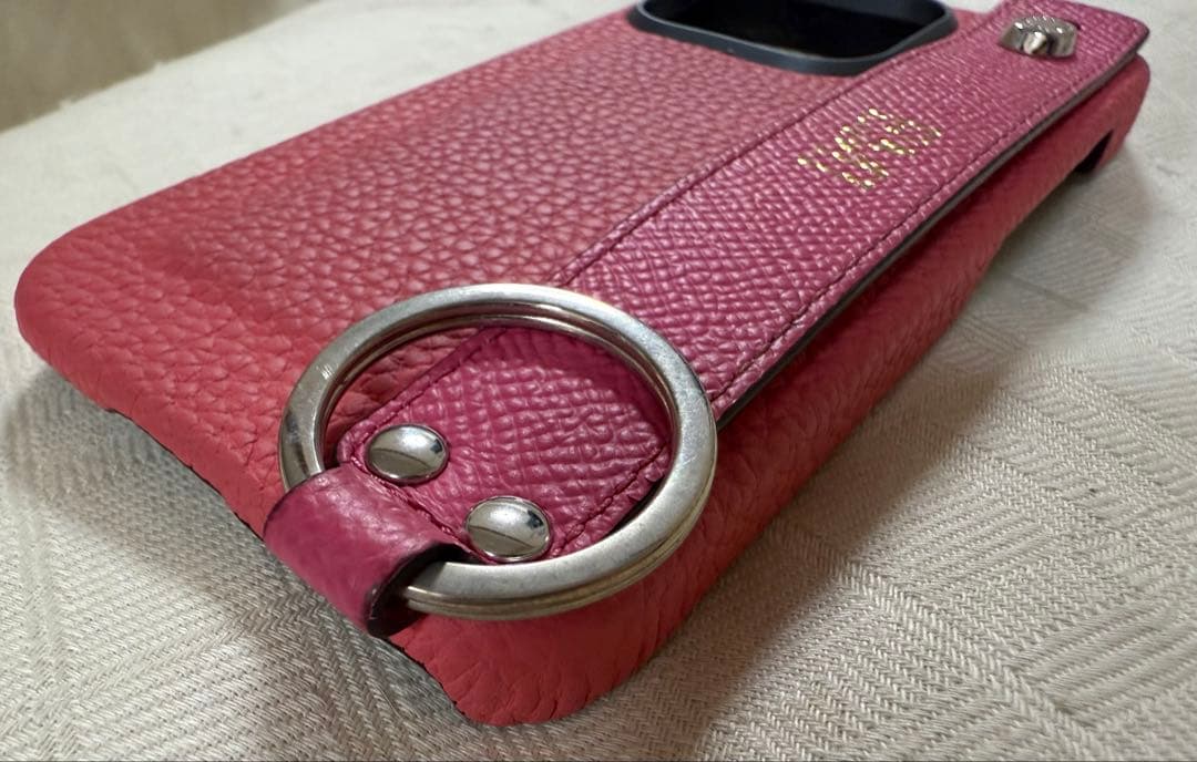 【 BONAVENTURA 】iPhone16Pro ♬ ハンドル付き ♬