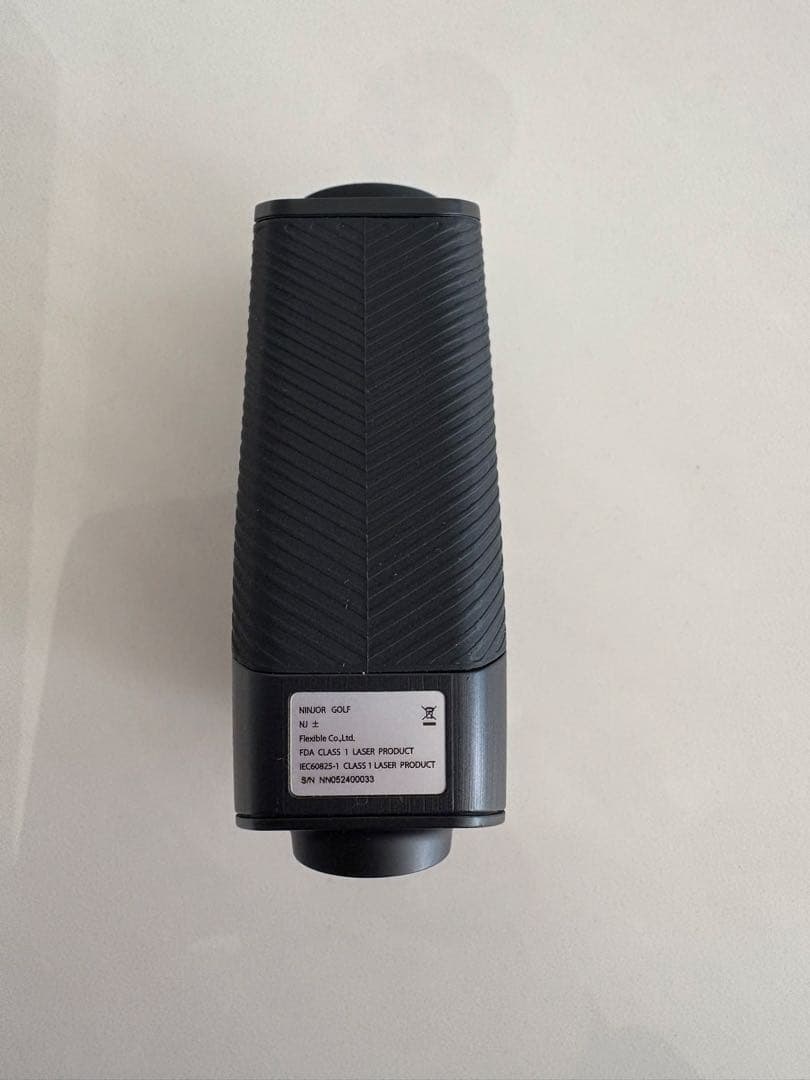 美品　ゴルフ距離計 ゴルフ距離測定器 NINJOR GOLF NJ ±
