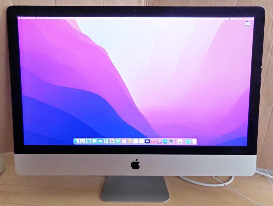 訳あり Apple iMac 2015 4GHz i7 24GB 2.12TB