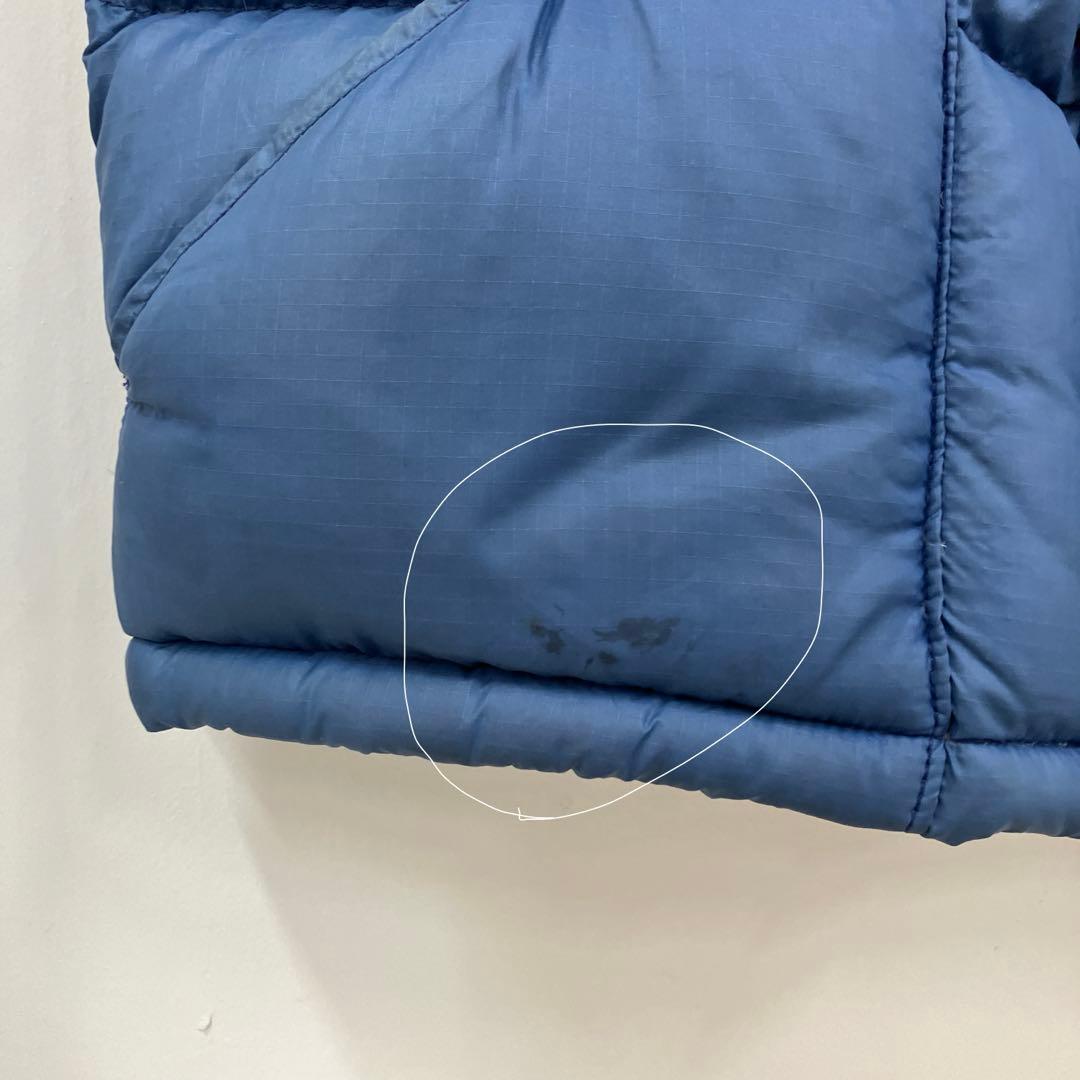 値下げ！早いもの勝ち70’sノースフェイスダウンベスト茶タグビンテージ