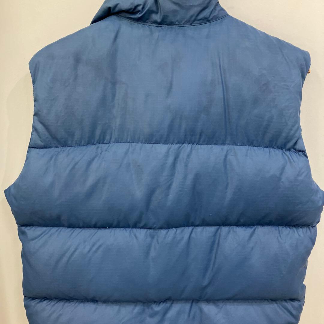 値下げ！早いもの勝ち70’sノースフェイスダウンベスト茶タグビンテージ