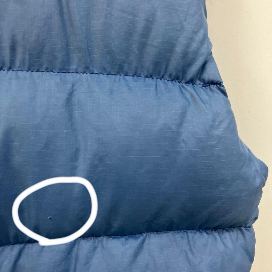 値下げ！早いもの勝ち70’sノースフェイスダウンベスト茶タグビンテージ