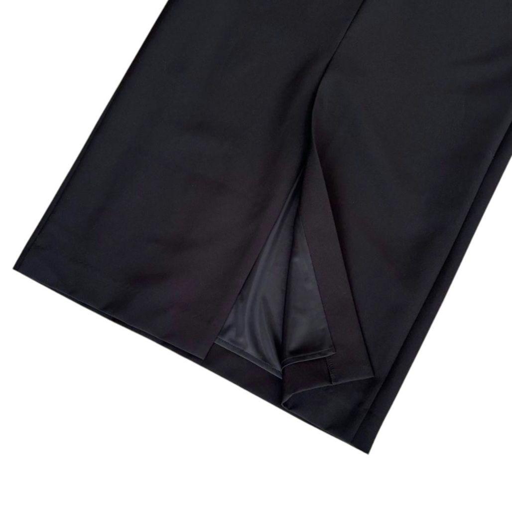 美品✨️アメリ　 LUSTER TIERED LAYERED DRESS 　黒