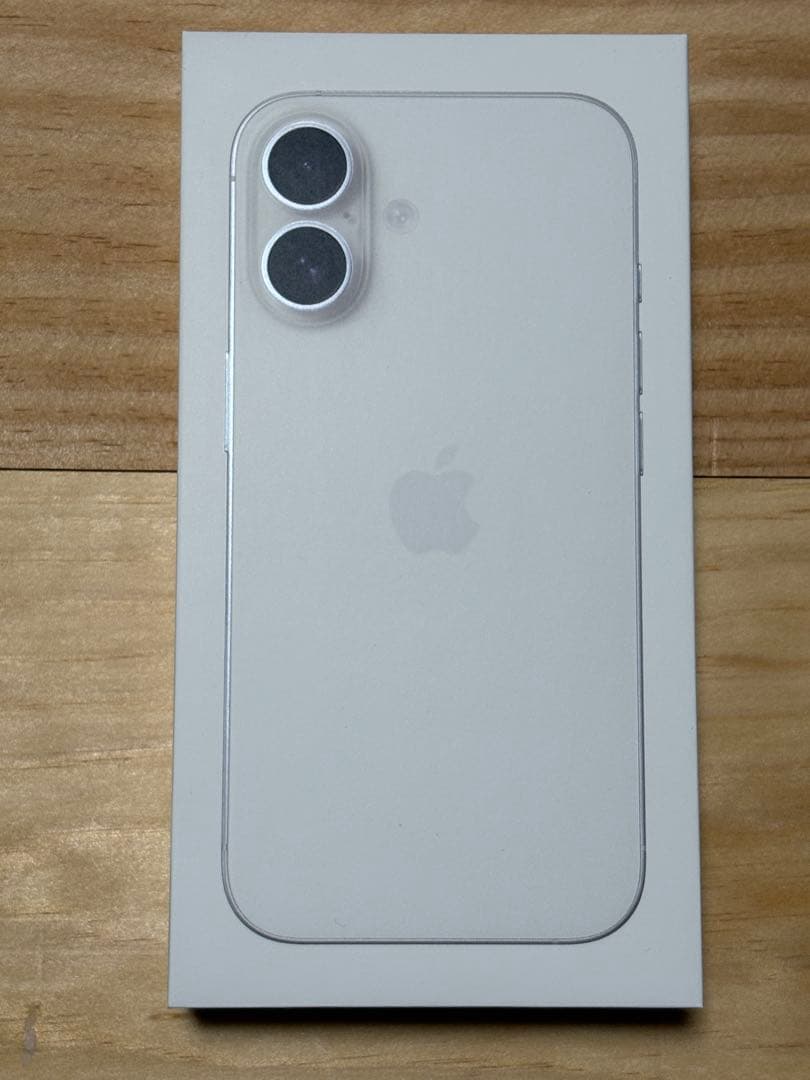 スマートフォン本体 iPhone16 512GB