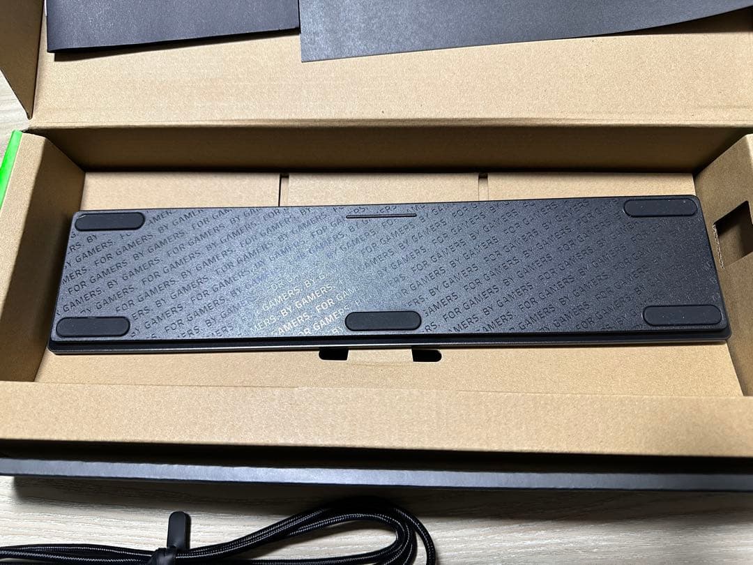 Razer Huntsman V3 Pro TKL 箱付 付属品有 動作確認済み