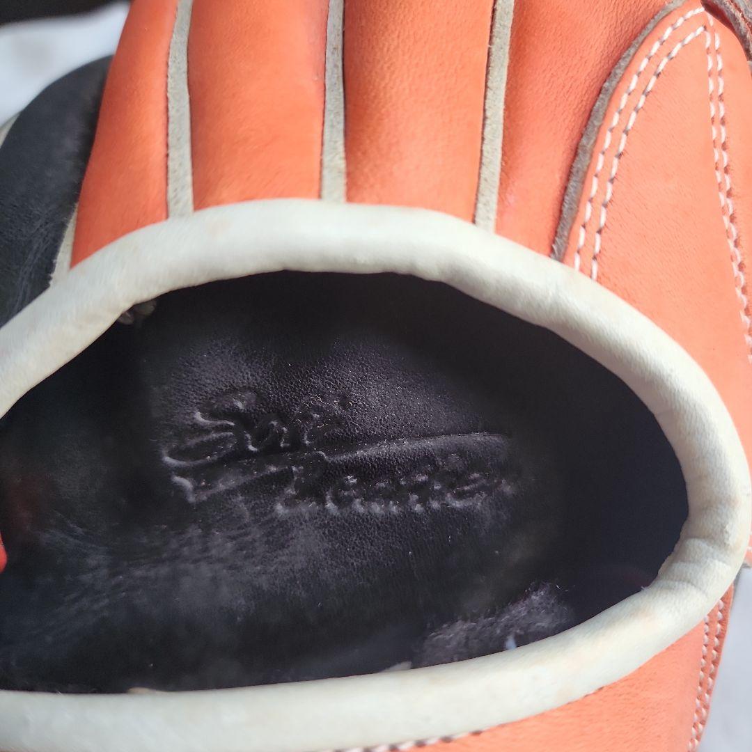 Rawlings 硬式野球グローブ ✨投手用オーダー✨オレンジ/ブラック