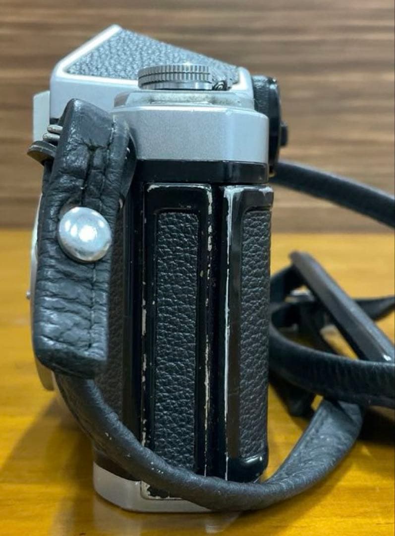 ニコン　F2　アイレベル　シルバー　35mm　フィルム一眼レフカメラ