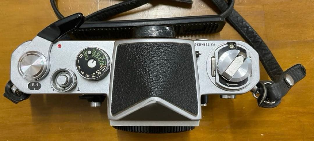 ニコン　F2　アイレベル　シルバー　35mm　フィルム一眼レフカメラ