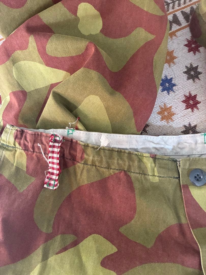 フィンランド軍　ミリタリーパンツ　リバーシブル