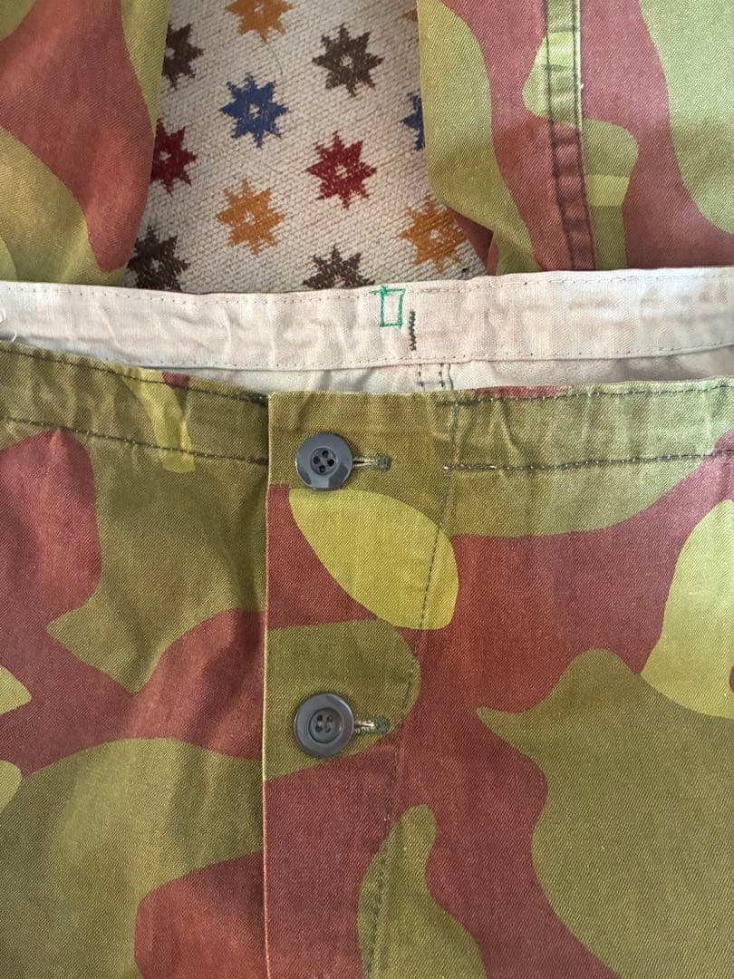 フィンランド軍　ミリタリーパンツ　リバーシブル