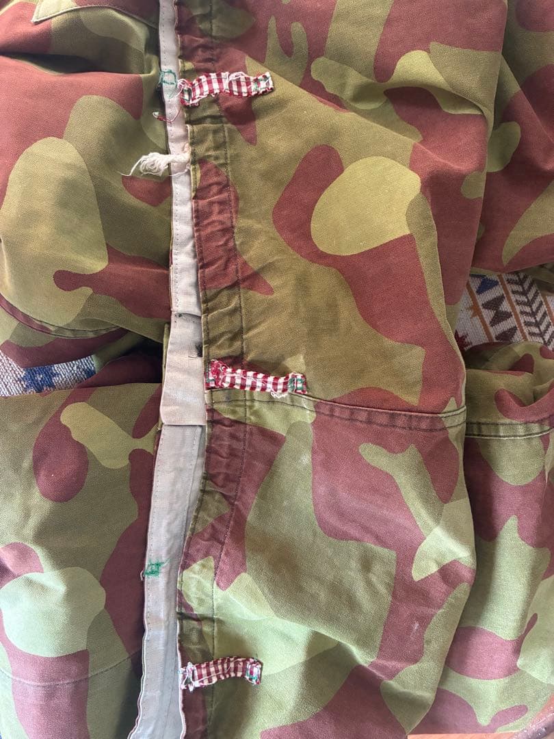 フィンランド軍　ミリタリーパンツ　リバーシブル