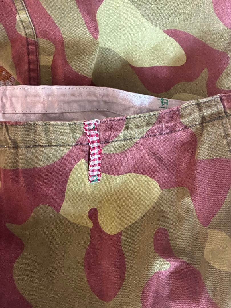 フィンランド軍　ミリタリーパンツ　リバーシブル