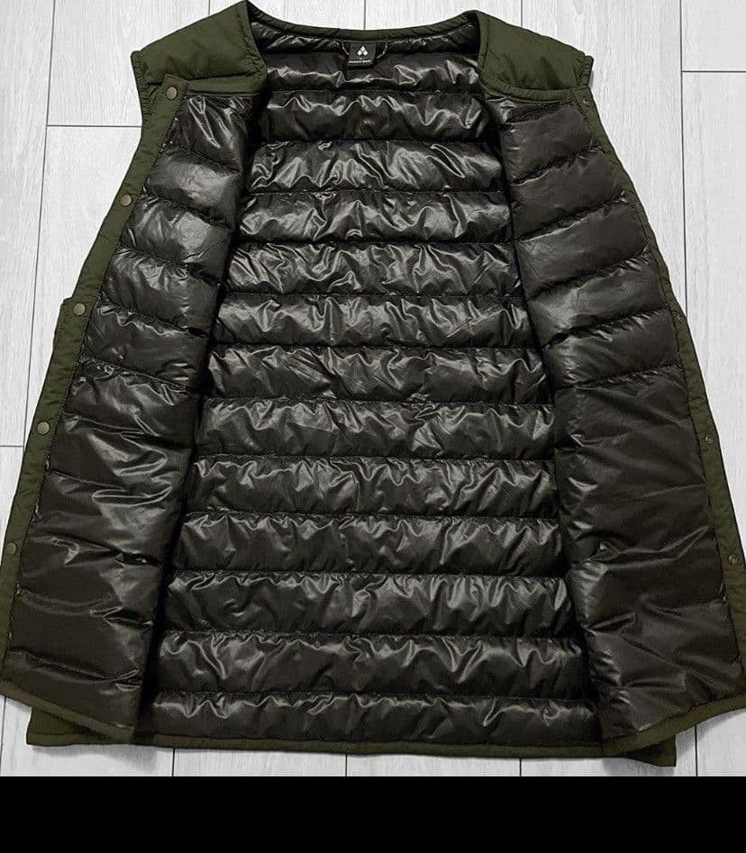 美品！ mont-bell スペリオダウン ラウンドネックベスト Ｌ