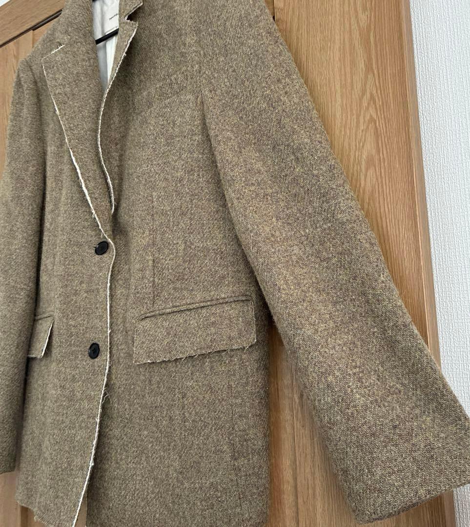 TODAYFUL カットオフウールジャケット　38