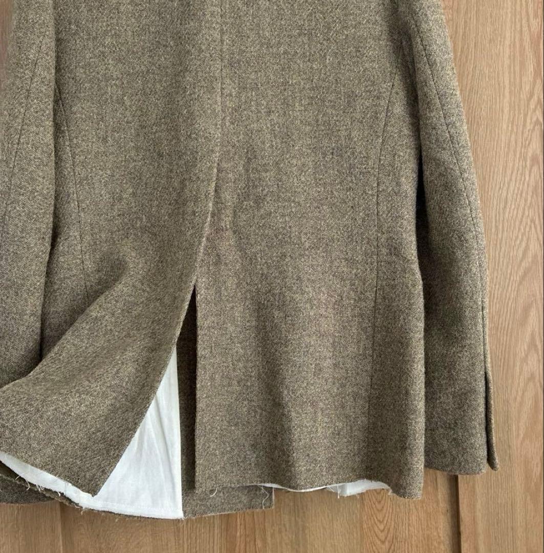 TODAYFUL カットオフウールジャケット　38