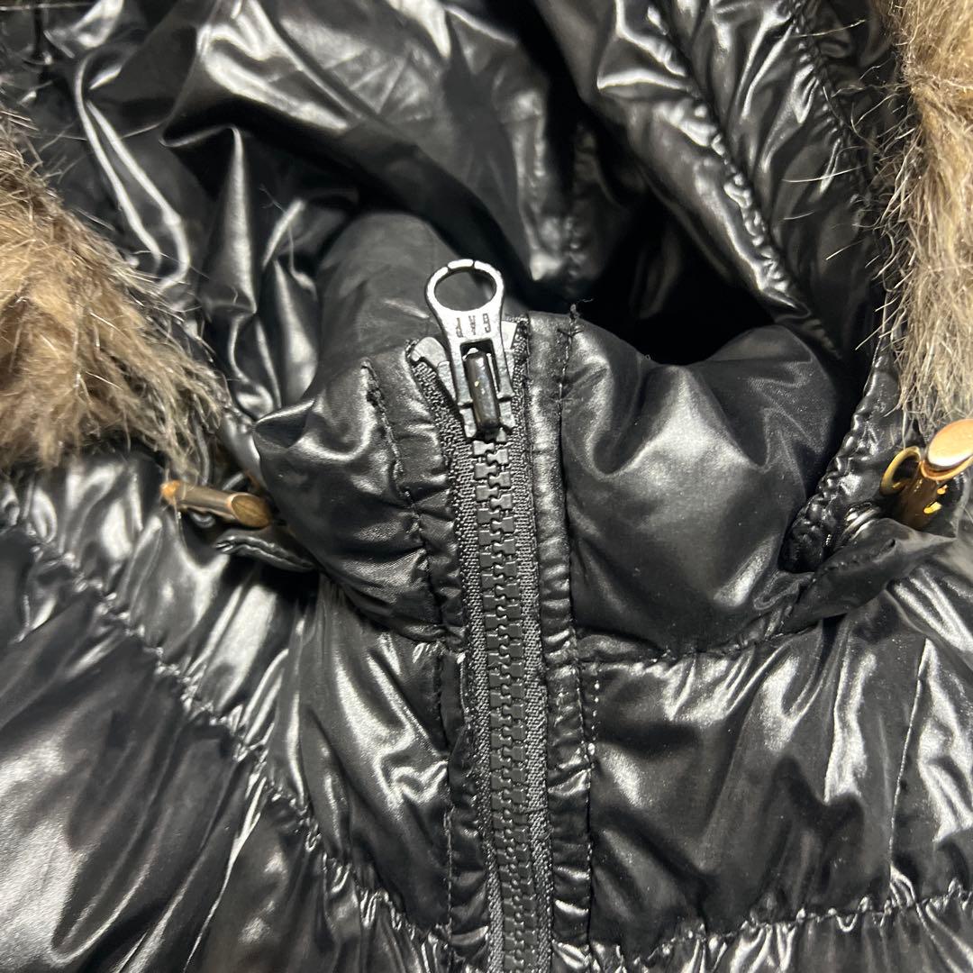 GAP フード付きダウンベスト Lサイズ ブラック