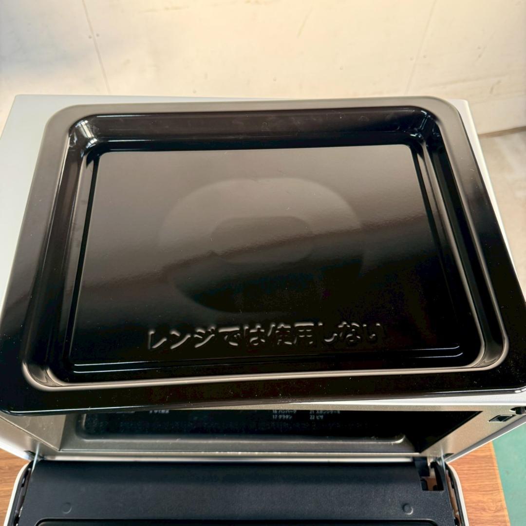 SHARP オーブンレンジ フラット 2025年製 KM0006