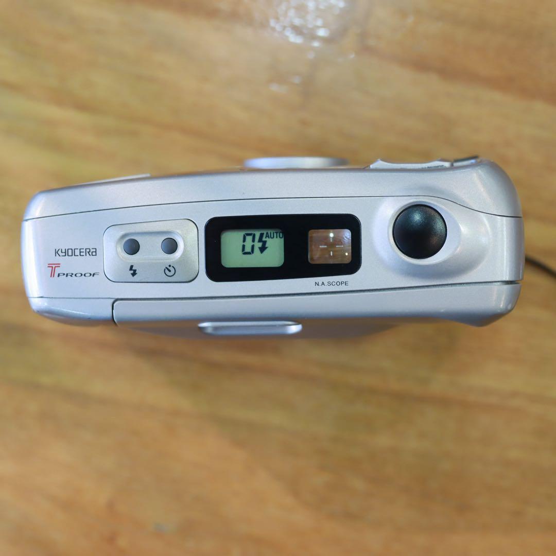 【saku】KYOCERA T-PROOF FILM CAMERA
