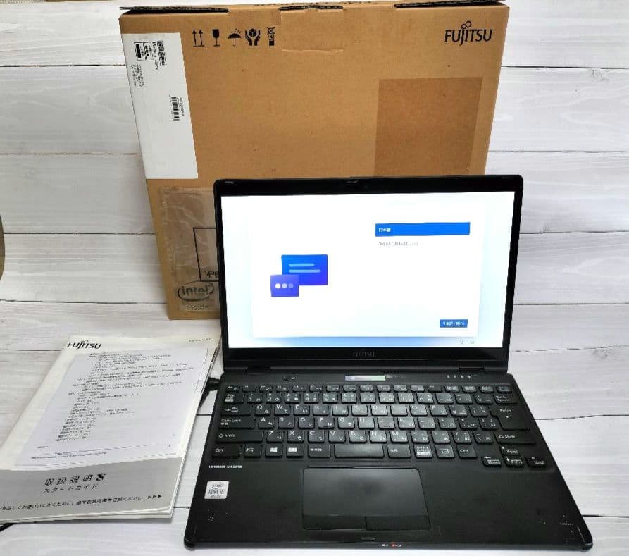 【軽量/顔認証 /タッチペン付】富士通ノートPCLIFEBOOK WU3/E2