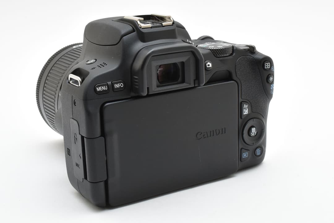 ほぼ未使用 Canon EOS Kiss X9 Wi-Fi搭載 元箱 #9035