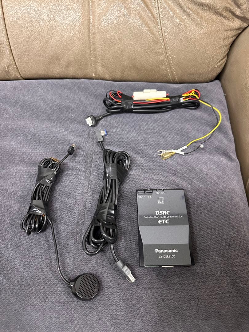 パナソニック　CY-DSR110D アンテナ分離型ETC2.0