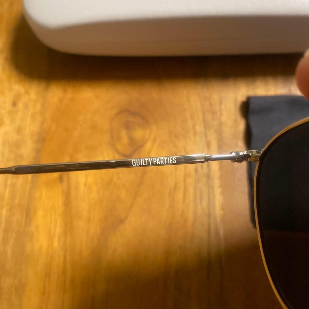 GUILTY PARTIES WAKO MARIA サングラス