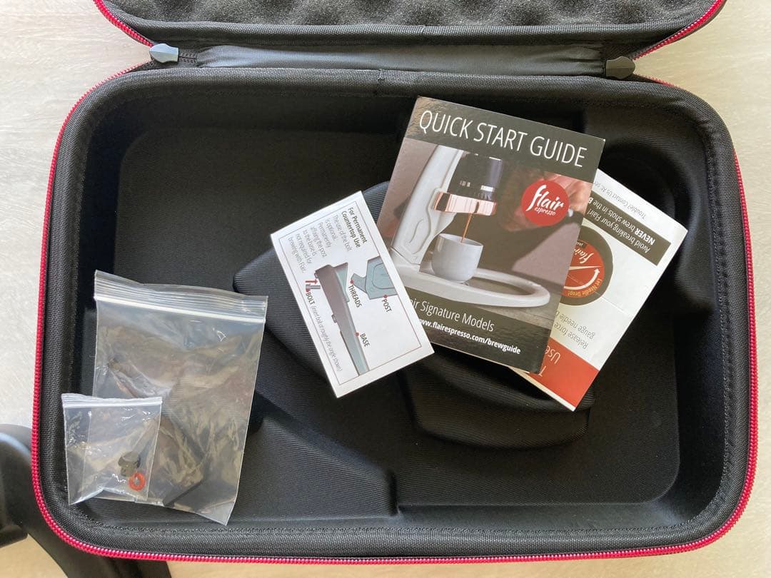 値下げ　Flair Signature エスプレッソマシン　手動