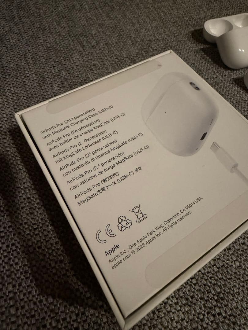 AirPods Pro 第2世代 USB-C / MTJV3J/A