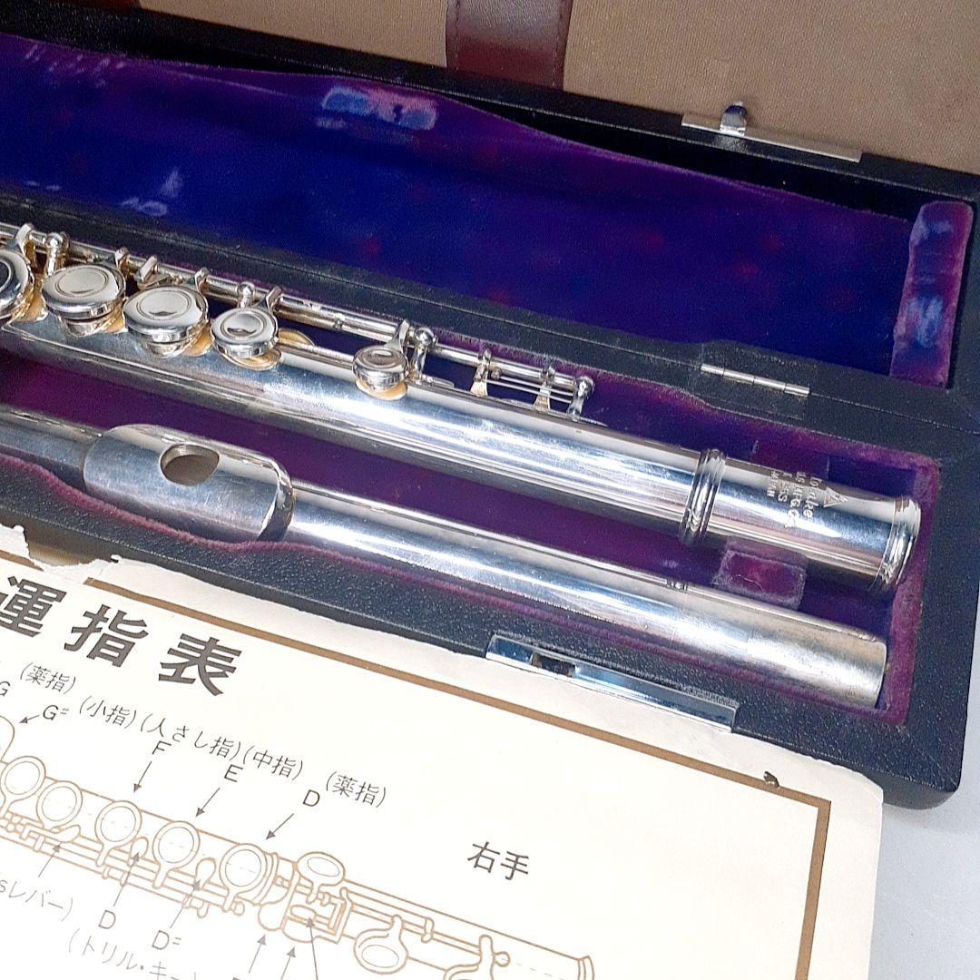 【美品】kotake コタケ フルート K25S 吹奏楽 初心者