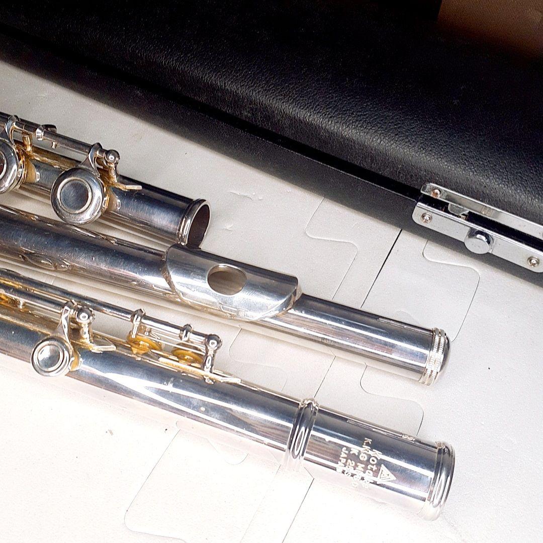 【美品】kotake コタケ フルート K25S 吹奏楽 初心者