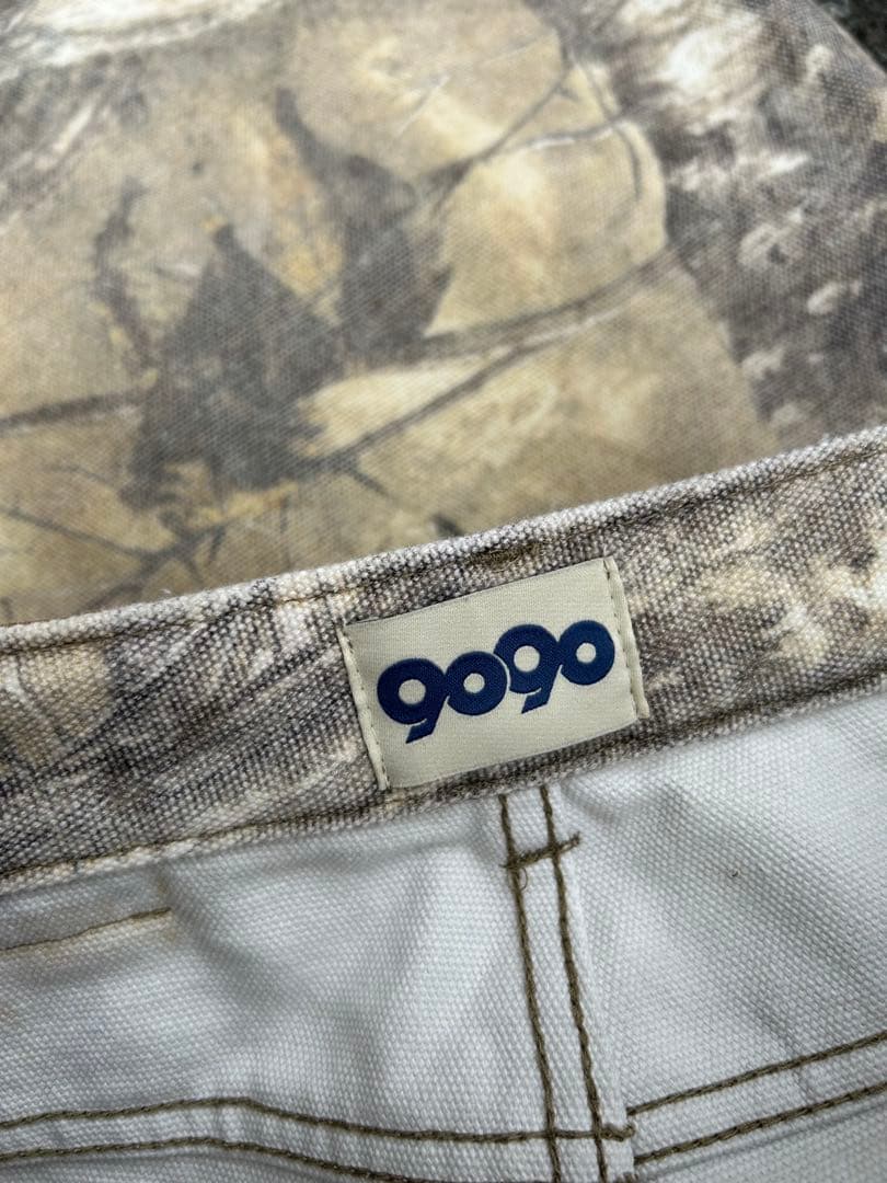 9090 リアルツリーデニム　Sサイズ