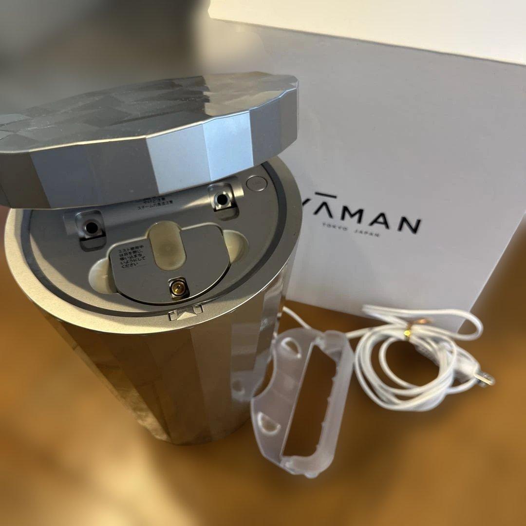 専用ですYAMAN フェイススチーマー シルバー