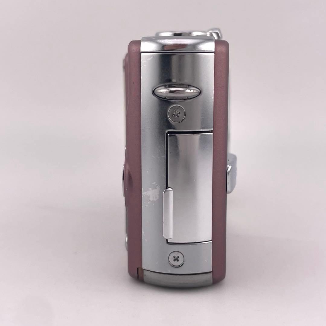 実写美⭕️美品【動作確認済】パナソニック LUMIX DMC-FX7 シルバー