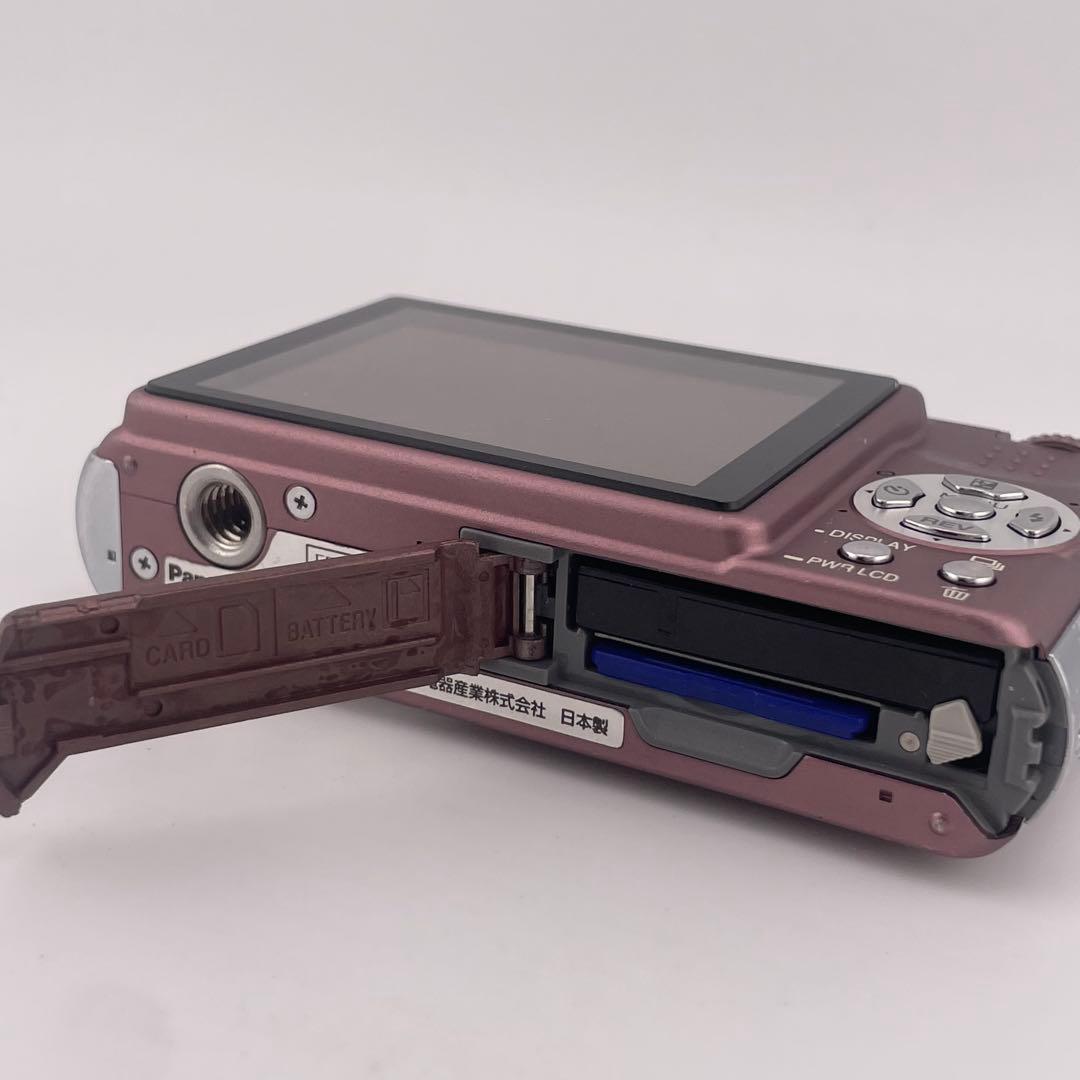 実写美⭕️美品【動作確認済】パナソニック LUMIX DMC-FX7 シルバー