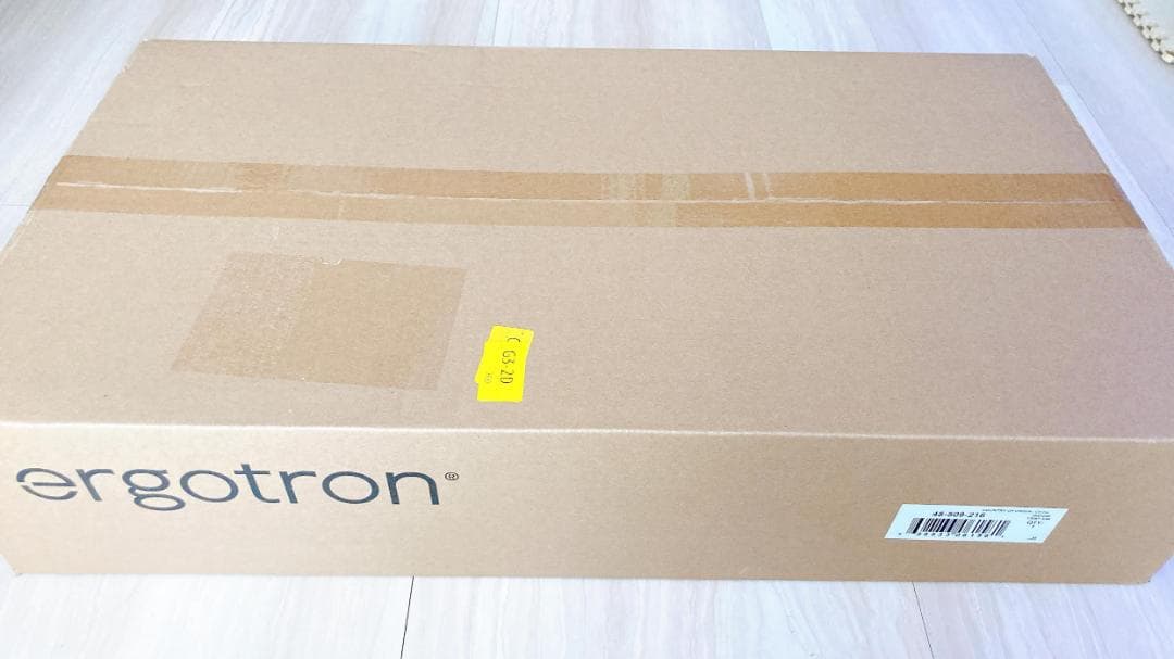 新品未開封 エルゴトロン LX デスク デュアル モニターアーム 縦/横型 白