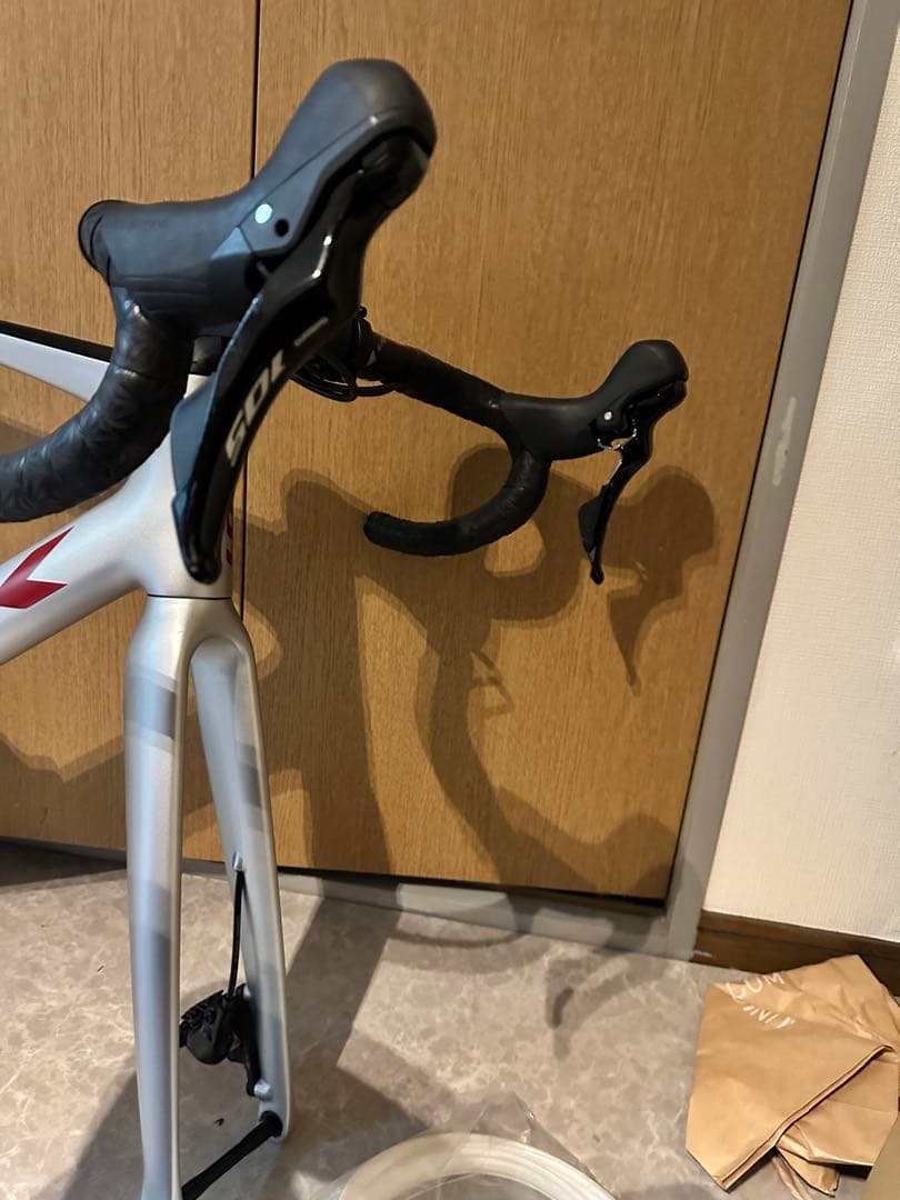 【美品】LOOK 765 OPTIMUM 2フレームセット＋コンポーネント