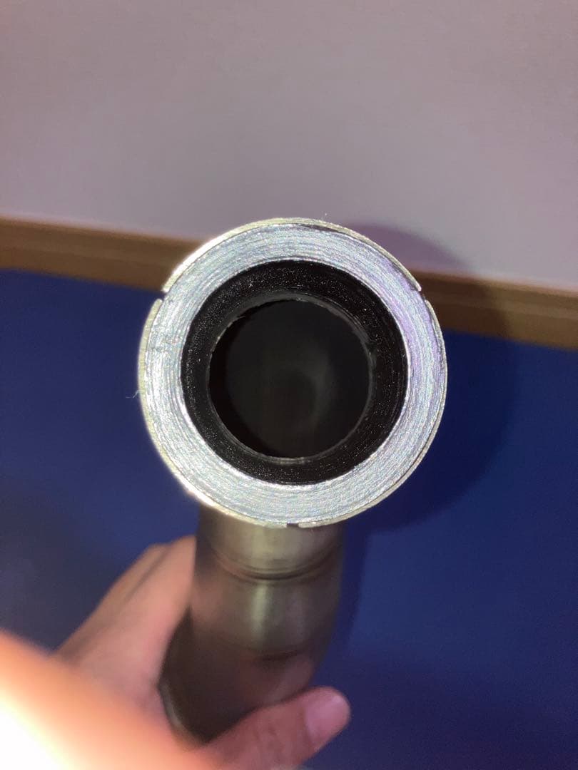 アクラポビッチ　スリップオンマフラー　サイレンサー　YZF-R25 等　汎用性有