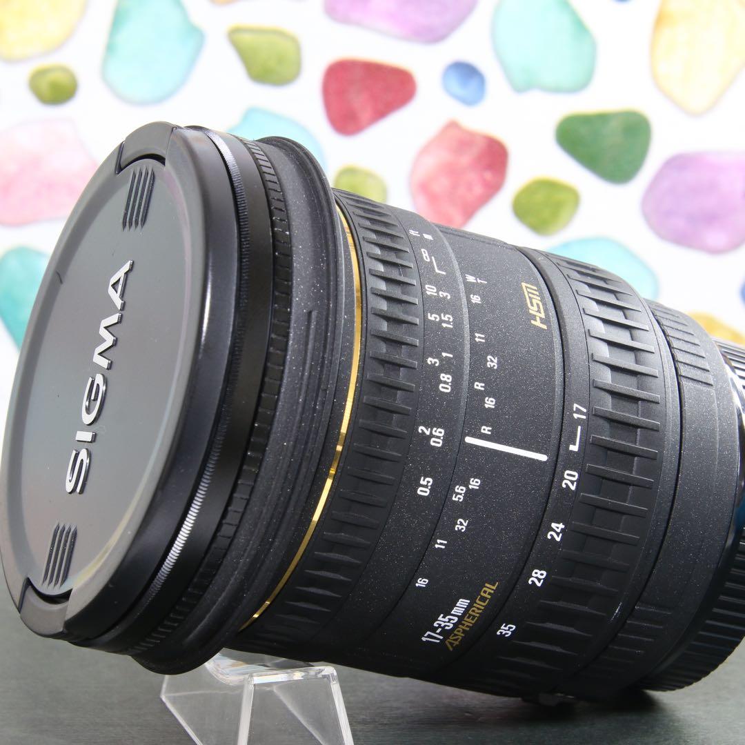 ♥︎◇フルセット♪ ◇超広角レンズ ◇SIGMA 17-35ｍｍ canon
