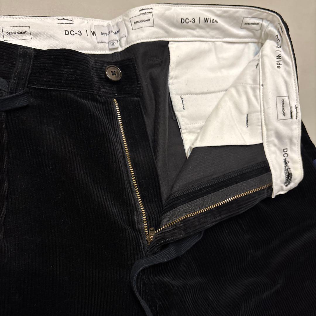 ディセンダント　コーデュロイパンツ（3番）