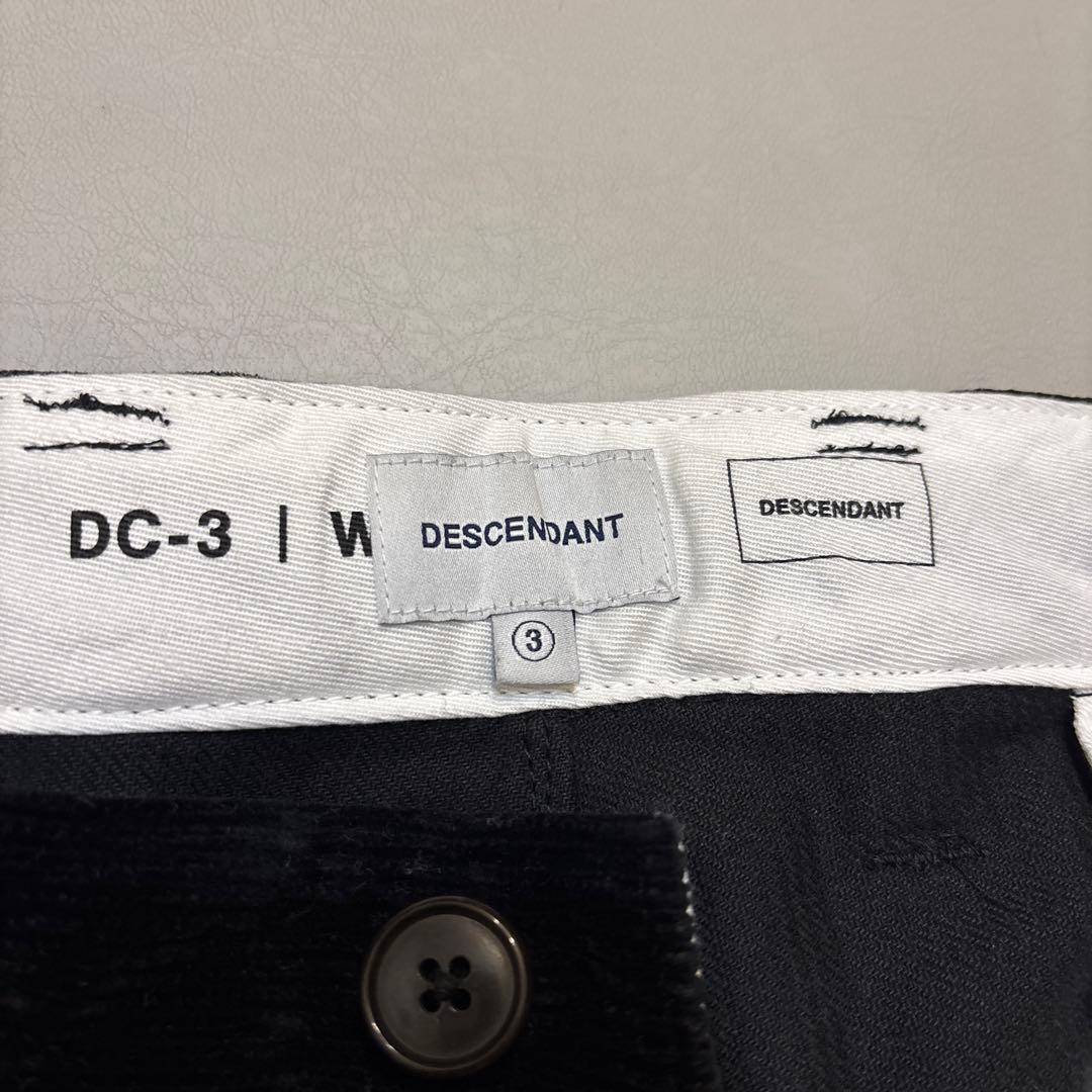 ディセンダント　コーデュロイパンツ（3番）