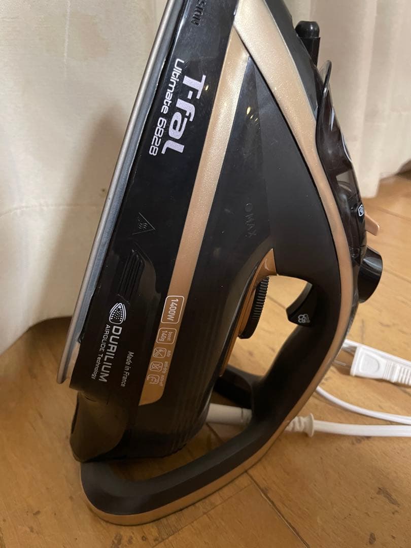 【美品】T-fal Ultimate 6828 アイロン
