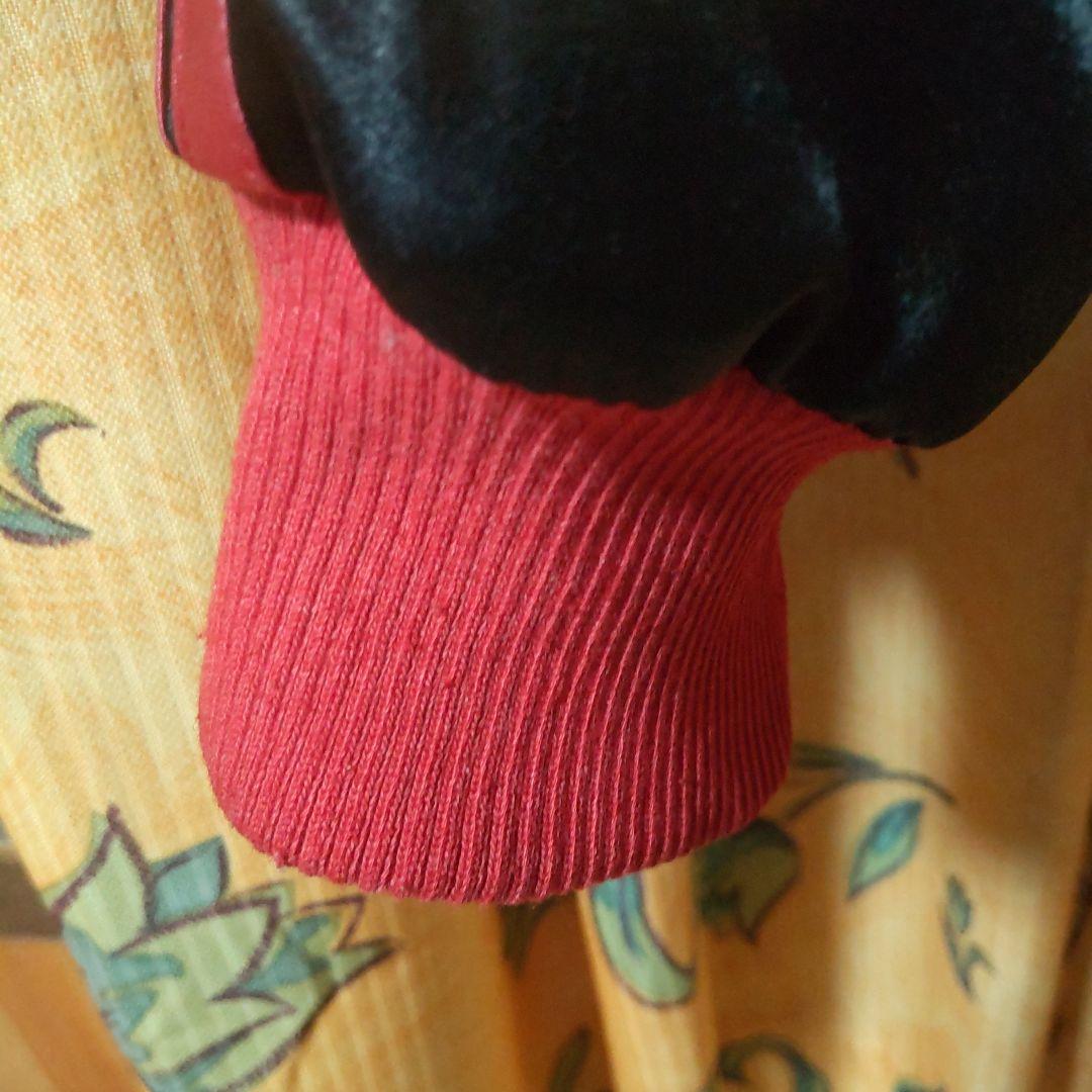 adidas スタジャン AA-5150 レッド/ブラック