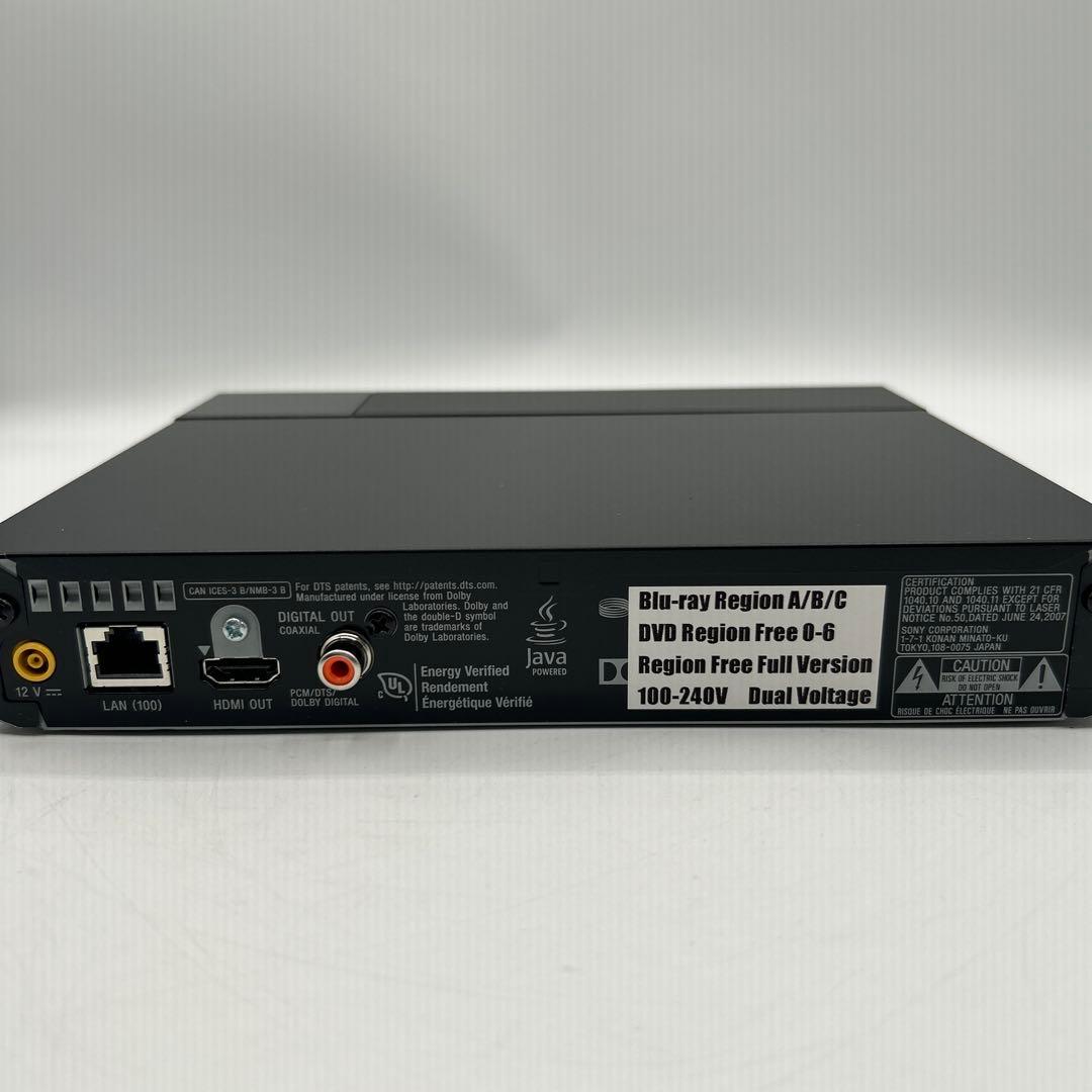 新品未使用　SONY BDP-S3700 Blu-ray　DVDプレーヤー