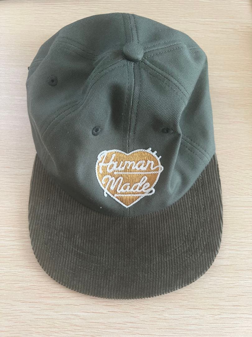帽子 HUMAN MADE Corduroy Cap \
