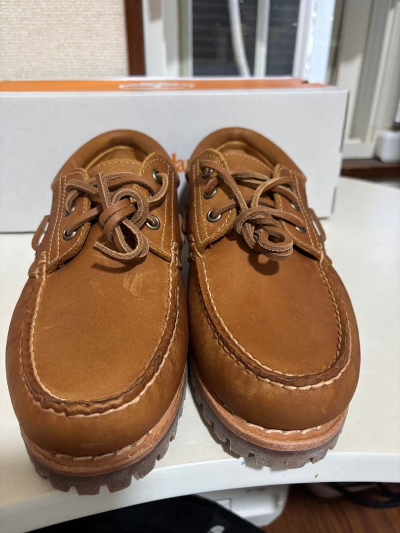 試着のみ　ティンバーランド　スリーアイ　　Timberland 3eye 26