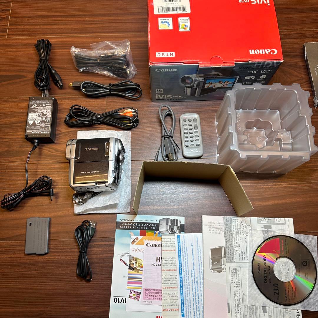 Canon ビデオカメラ iVIS HV10 ビデオカメラ 2259