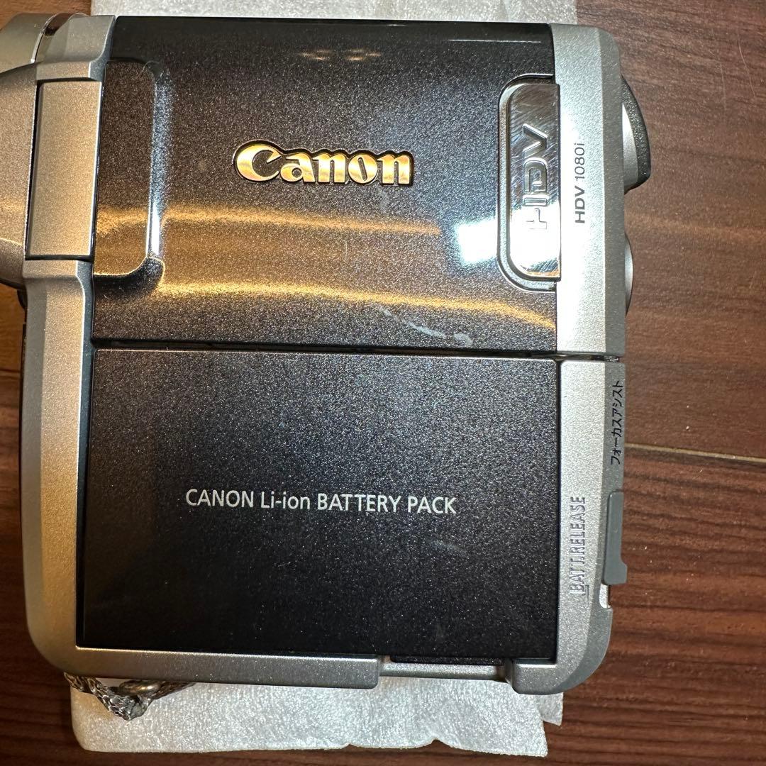 Canon ビデオカメラ iVIS HV10 ビデオカメラ 2259