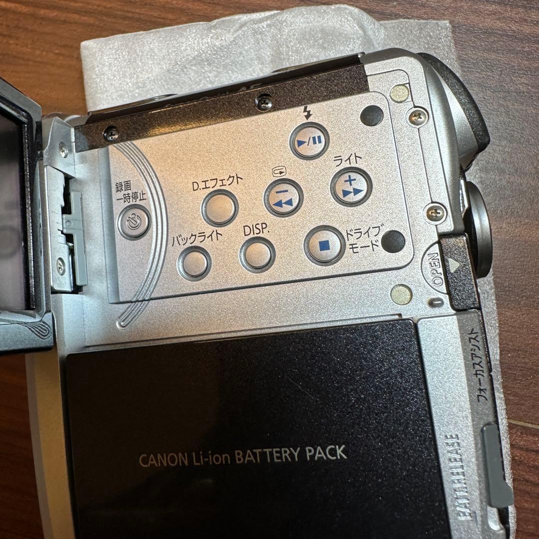 Canon ビデオカメラ iVIS HV10 ビデオカメラ 2259