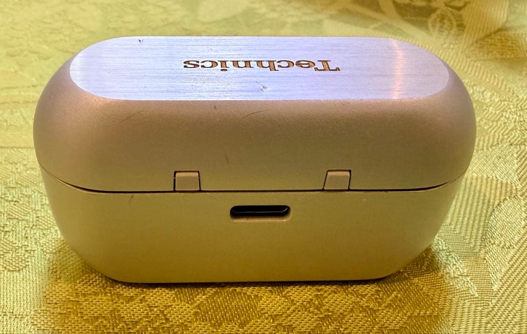 テクニクス AEH-AZ100 シルバー (ケース傷あり)